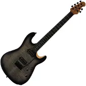 Sterling By Music Man Rabae Massaad Artist Series Sabre Ashen Burst elektrische gitaar