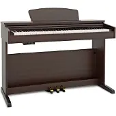 Gear4Music DP-10X Digitale Piano van Donker Palissanderhout