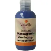 Volatile Massageolie warming up