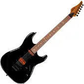 JET Guitars Jet JS800 Electric Guitar Black