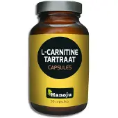 Hanoju L-Carnitine & L-Tartraat 90 vcaps
