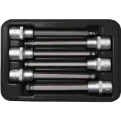 SW-Stahl 05010L kogeldoppen extra lang, 1/2 inch 5-6-7-8-10-12 mm