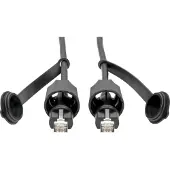 Eaton N206-PC50-IND netwerkkabel 15 m Cat6 Zwart