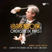 Warner Music Daniel Barenboim Conducts Orchestre De Paris