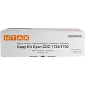 Utax 652510011 toner cartridge cyaan (origineel)