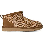 Ugg Boots 'Classic Ultra Mini' camel / lichtbeige / ombergrijs