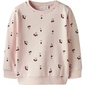 Name it Sweatshirt 'NMFValba' spar / rosa / grenadine