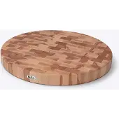 Butler Snijplank Beuk Kops Rond (Ø 40 x 4 cm)