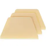 Hendi Set van 3 deegschrapers – polypropyleen – vaatwasmachinebestendig – 216x128 mm