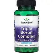 Swanson Health - Drievoudig Borium Complex, 3 mg - 250 capsules