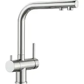 BLANCO Fontas II edelstaal finish UltraResist