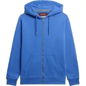 Superdry Sweatvest 'Essential' blauw