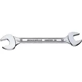 Stahlwille Dubbele steeksleutel | 13 x 15 mm lengte 190 mm | verchroomd | 1 stuk - 40031315 40031315