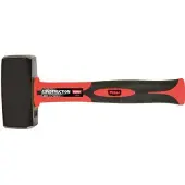 Polet MOKER 1KG FIB.5001 moker - glasfiberkernsteel - 1 kg