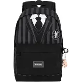 KARACTERMANIA Rugzak 'Uniform-FAN HS 2.0' antraciet / zwart