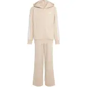 Adidas Trainingspak crème / wit