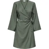 JDY Jurk 'PEPPER' groen