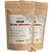 Cupplement - Reishi Capsules 500 mg Biologisch - Combipack 120 St