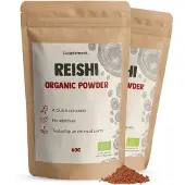 Cupplement - Reishi Poeder Biologisch - Combipack 120 g