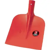 Ideal Diamantpionier Holsteiner Sandschaufel rood poeder gecoat zonder stengel