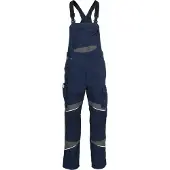 Kübler ACTIVIQ COTTON 34503421 Amerikaanse Overall HEREN Overall Werkkleding Donkerblauw Antraciet - Industrieel Wasbaar