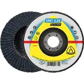 Klingspor Lamellenschuurschijf | d. 125 mm korreling 80 plat | RVS zirkoniumkorund | 10 stuks - 322799 322799
