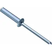 Gesipa 1433648 Standaard blindklinknagel - Platbolkop - Open - A2 IN/IN - 5 x 30mm (100st)