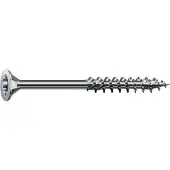 Spax 0191010802605 R 88091 Senkkopf/T-STAR TG Verzonken houtschroef 8 mm 260 mm T-STAR plus Staal WIROX 50 stuk(s)