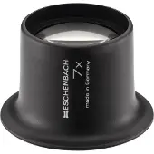Eschenbach 11245 Horlogemakersloep Vergrotingsfactor: 5 x Lensgrootte: (Ø) 25 mm Antraciet