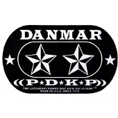 Danmar 210DKST - BD POWER DISK KICK PAD DOUBLE - STAR
