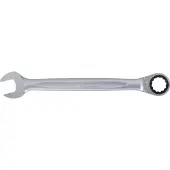 Ks Tools 503.4218 5034218 Steek-ringratelsleutel Sleutelbreedte (metrisch) 18 mm