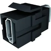 Bachmann Keystone 4K HDMI UHD koppeling female/female zwart
