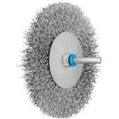 PFERD TOOLS Ronde borstel op stift, ongetordeerd RBU 10010/6 INOX 0,30 Rbu 43109003 10 stuk(s)