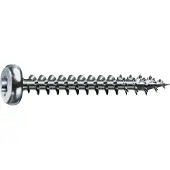 Spax 0201010450605 R 88093 Ruko m.Spitze/T-STAR Bolkop houtschroef 4.5 mm 60 mm T-STAR plus Staal WIROX 500 stuk(s)