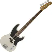 Fender Mike Dirnt Road Worn Precision Bass RW White Blonde