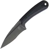 Bastinelli Creations SIN Fixed Blade Black