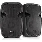 SubZero 600W 15" Luidsprekersysteem met Digitale Mediaspeler