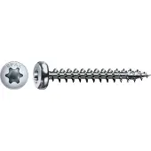 Spax 0201010450505 R 88093 Ruko m.Spitze/T-STAR Bolkop houtschroef 4.5 mm 50 mm T-STAR plus Staal WIROX 500 stuk(s)