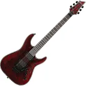 Schecter Hellraiser C-1 FR Black Cherry elektrische gitaar
