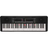 Gear4Music K1+ 61-Note Key-Lighting Keyboard with Bluetooth by