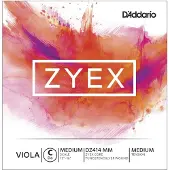 D'addario And Co STRING ONLY (C) FOR VIOLA ZYEX "MEDIUM SCALE" MEDIUM TENSION