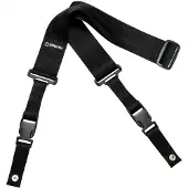 Dimarzio DD2220-BK CLIPLOCK STRAP BLACK