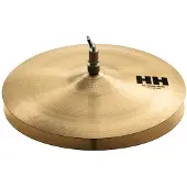Sabian HH 14 Medium Hi-Hat Cymbals Natural Finish