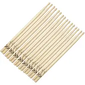 Vater 5B Wood Tip Drumsticks 2pk