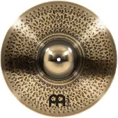 Meinl Pure Alloy Custom 18" Medium Thin Crash & Heavy Duty Cymbal Boom Stand by Gear4music