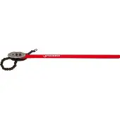 Rothenberger Kettingpijptang | totale lengte 1280 mm spanwijdte 220 mm | voor buizen 8 inch | 1 stuk - 70246 70246