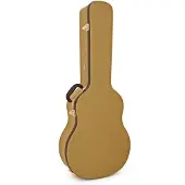 Gear4Music Dreadnought Akoestische Gitaar Koffer Tweed