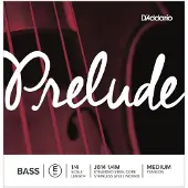 D'addario And Co STRING ONLY (MI) FOR DOUBLE BASS PRELUDE HANDLE 1/4 TENSION MEDIUM
