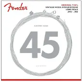 Fender 7150M Original 7150s Pure Nickel medium, jeu de cordes guitare basse électrique