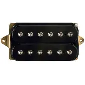 Dimarzio DP213 PAF Joe F Spaced Humbucker Guitar Pickup Black